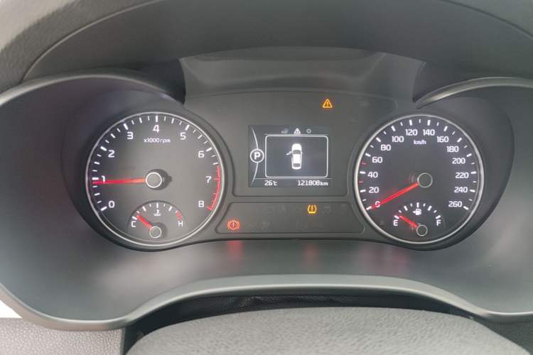Used Kia K5 2016 2.0L Automatic GLS Instrument Cluster