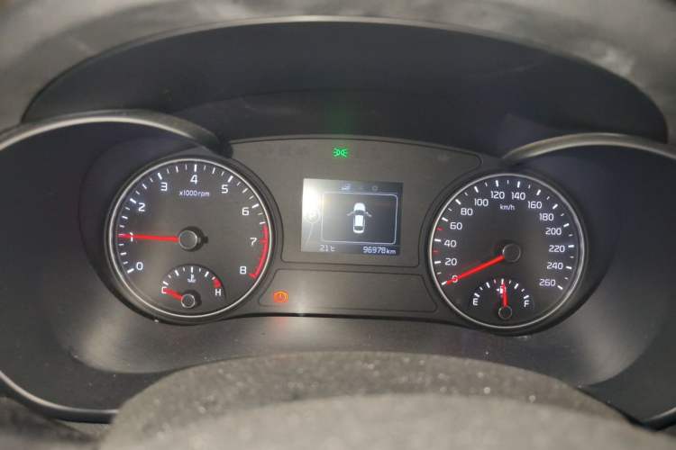 Used Kia K5 2016 1.6T Automatic LUX Instrument Cluster