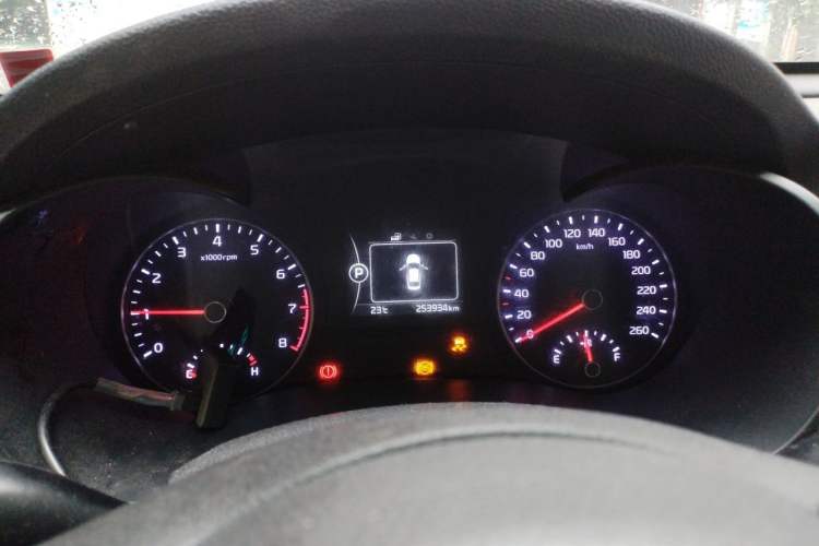 Used Kia K5 2016 2.0L Automatic GL Instrument Cluster