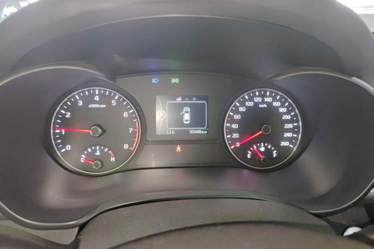 Used Kia K5 2016 1.6T Automatic LUX Instrument Cluster