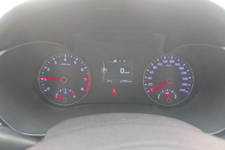 Used Kia K5 2016 2.0L Automatic GLS Instrument Cluster