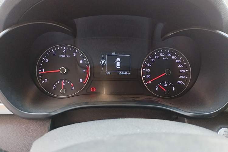 Used Kia K5 2016 1.6T Automatic LUX Instrument Cluster