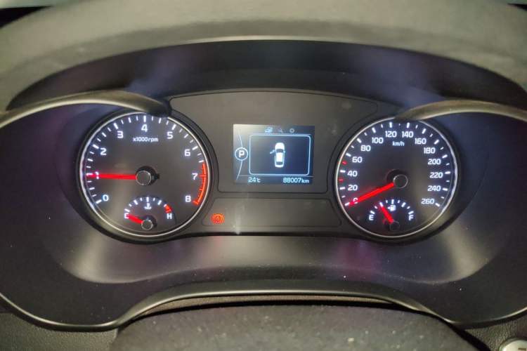 Used Kia K5 2016 1.6T Automatic LUX Instrument Cluster