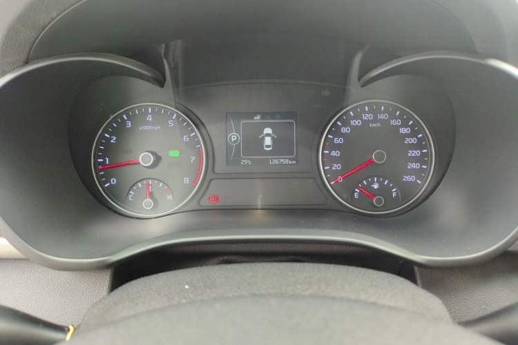 Used Kia K5 2016 2.0L Automatic GLS Instrument Cluster