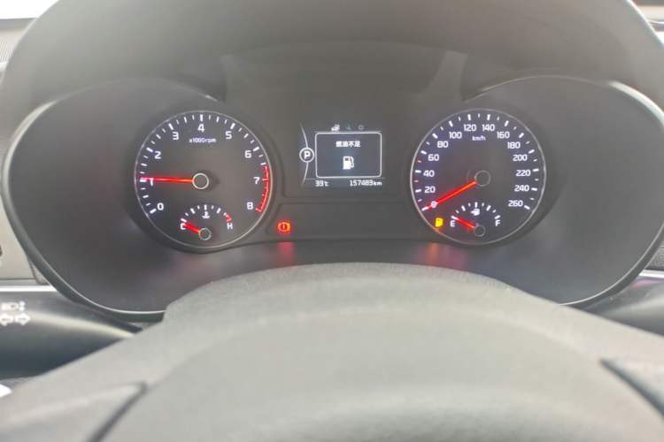 Used Kia K5 2016 1.6T Automatic LUX Instrument Cluster