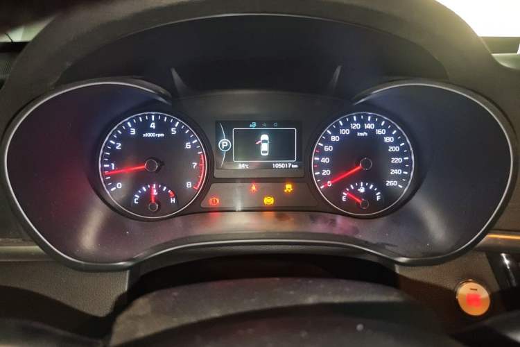 Used Kia K5 2016 2.0L Automatic LUX Instrument Cluster