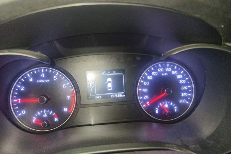 Used Kia K5 2016 1.6T Automatic LUX Instrument Cluster