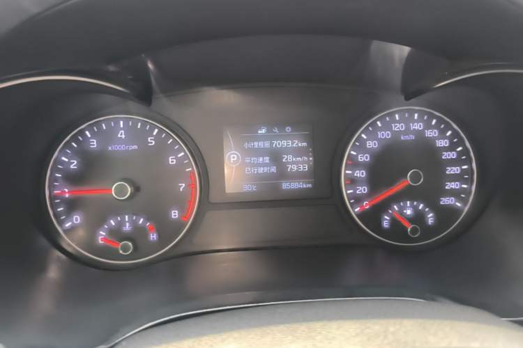 Used Kia K5 2016 1.6T Automatic LUX Instrument Cluster