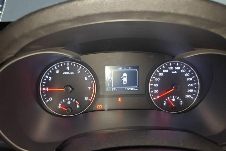 Used Kia K5 2016 1.6T Automatic LUX Instrument Cluster
