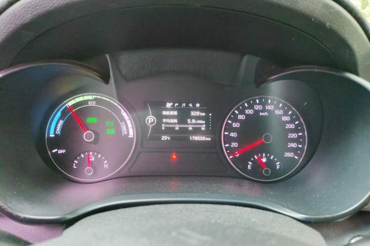Used Kia K5 2016 2.0L Hybrid PRM Instrument Cluster