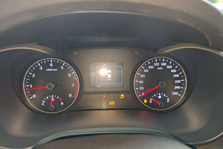 Used Kia K5 2016 2.0L Automatic GLS Instrument Cluster