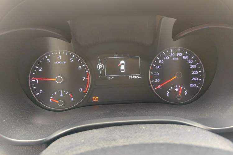 Used Kia K5 2016 2.0L Automatic PRM Instrument Cluster