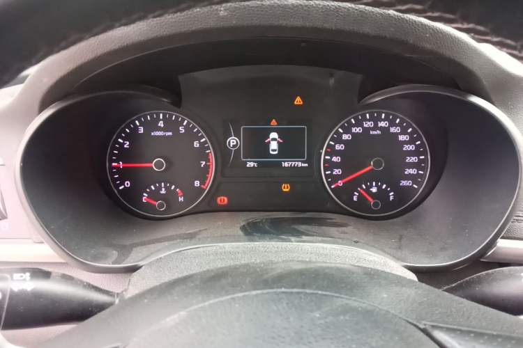 Used Kia K5 2016 1.6T Automatic PRM Instrument Cluster