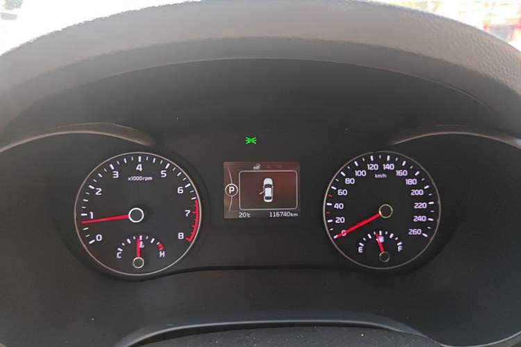 Used Kia K5 2016 1.6T Automatic LUX Instrument Cluster