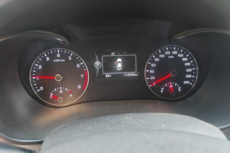 Used Kia K5 2016 2.0L Automatic LUX Instrument Cluster