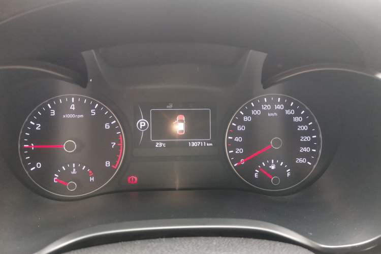 Used Kia K5 2016 2.0L Automatic LUX Instrument Cluster