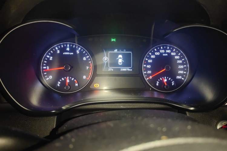 Used Kia K5 2016 1.6T Automatic LUX Instrument Cluster