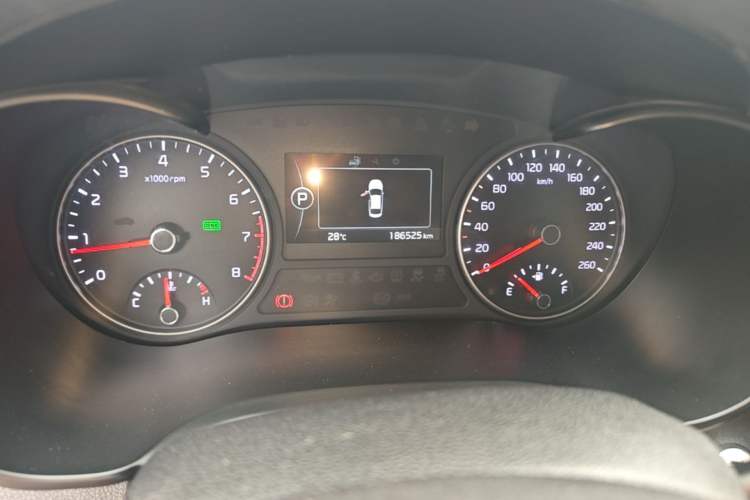 Used Kia K5 2016 2.0L Automatic LUX Instrument Cluster