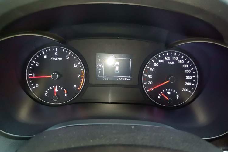 Used Kia K5 2016 1.6T Automatic LUX Instrument Cluster