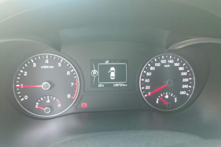 Used Kia K5 2016 1.6T Automatic LUX Instrument Cluster