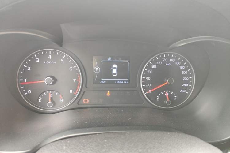 Used Kia K5 2016 1.6T Automatic LUX Instrument Cluster