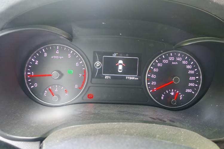 Used Kia K5 2016 2.0L Automatic LUX Instrument Cluster