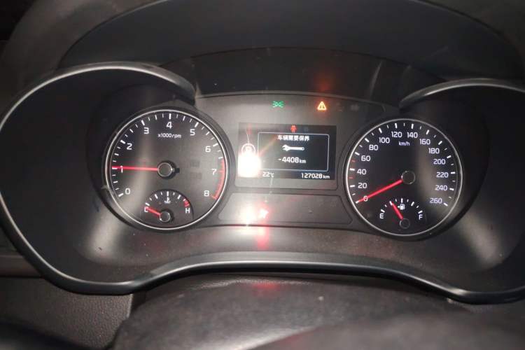 Used Kia K5 2016 2.0L Automatic PRM Instrument Cluster