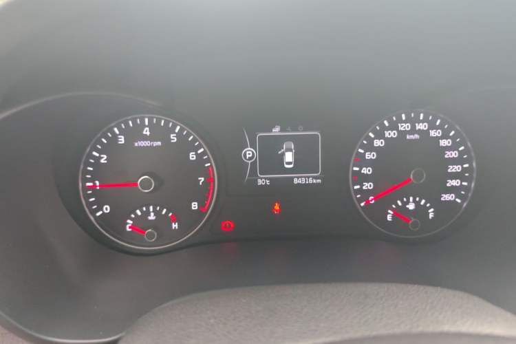 Used Kia K5 2016 1.6T Automatic LUX Instrument Cluster