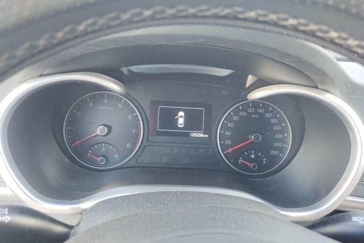 Used Kia K5 2016 2.0L Automatic PRM Instrument Cluster