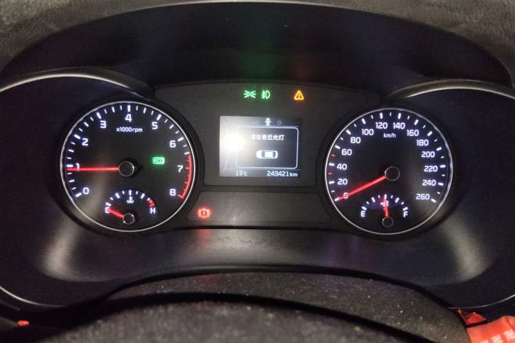 Used Kia K5 2016 1.6T Automatic LUX Instrument Cluster