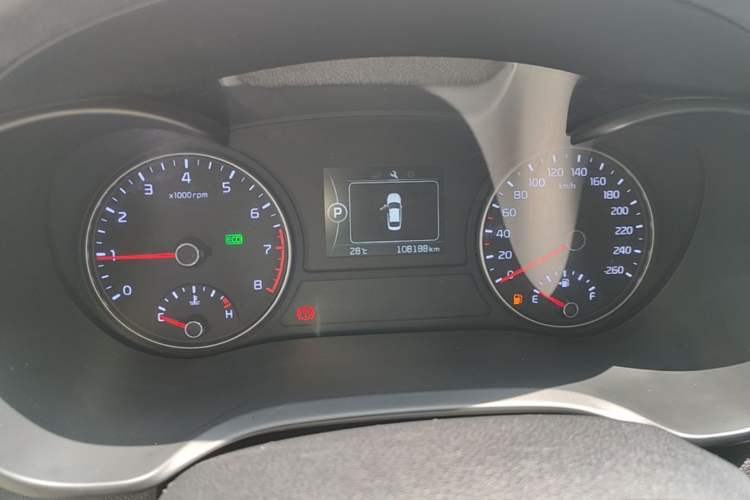 Used Kia K5 2016 1.6T Automatic LUX Instrument Cluster