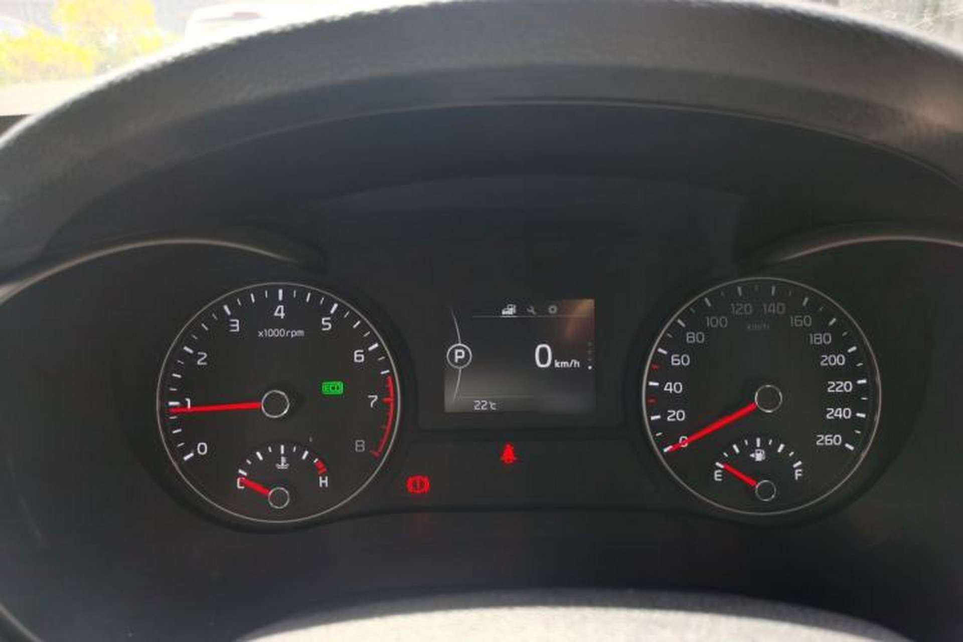 Used Kia K5 2016 1.6T Automatic LUX Instrument Cluster