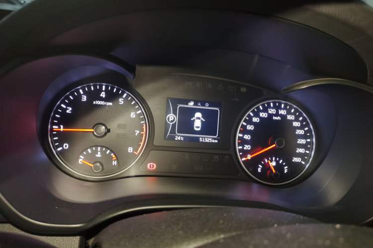 Used Kia K5 2016 1.6T Automatic LUX Instrument Cluster