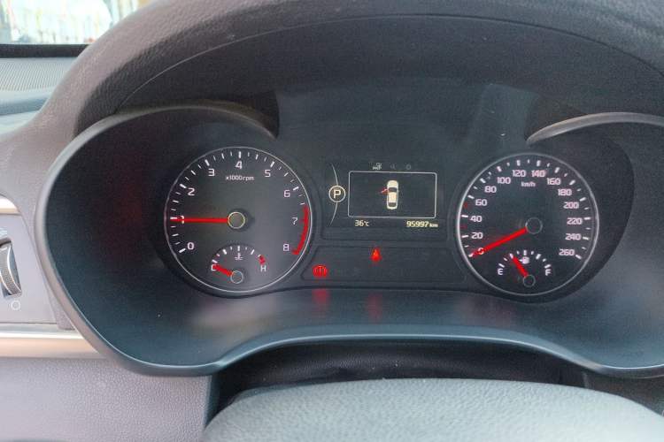 Used Kia K5 2016 2.0L Automatic LUX Instrument Cluster