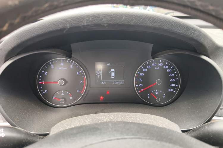Used Kia K5 2016 1.6T Automatic LUX Instrument Cluster