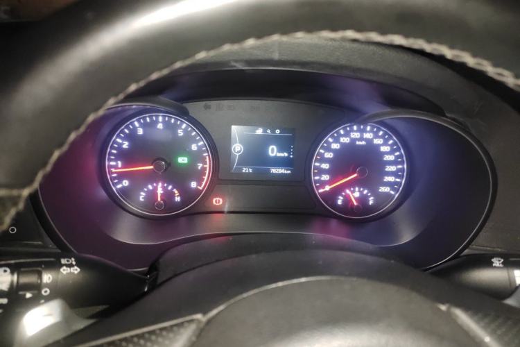 Used Kia K5 2016 1.6T Automatic LUX Instrument Cluster