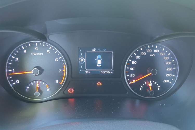 Used Kia K5 2016 1.6T Automatic LUX Instrument Cluster