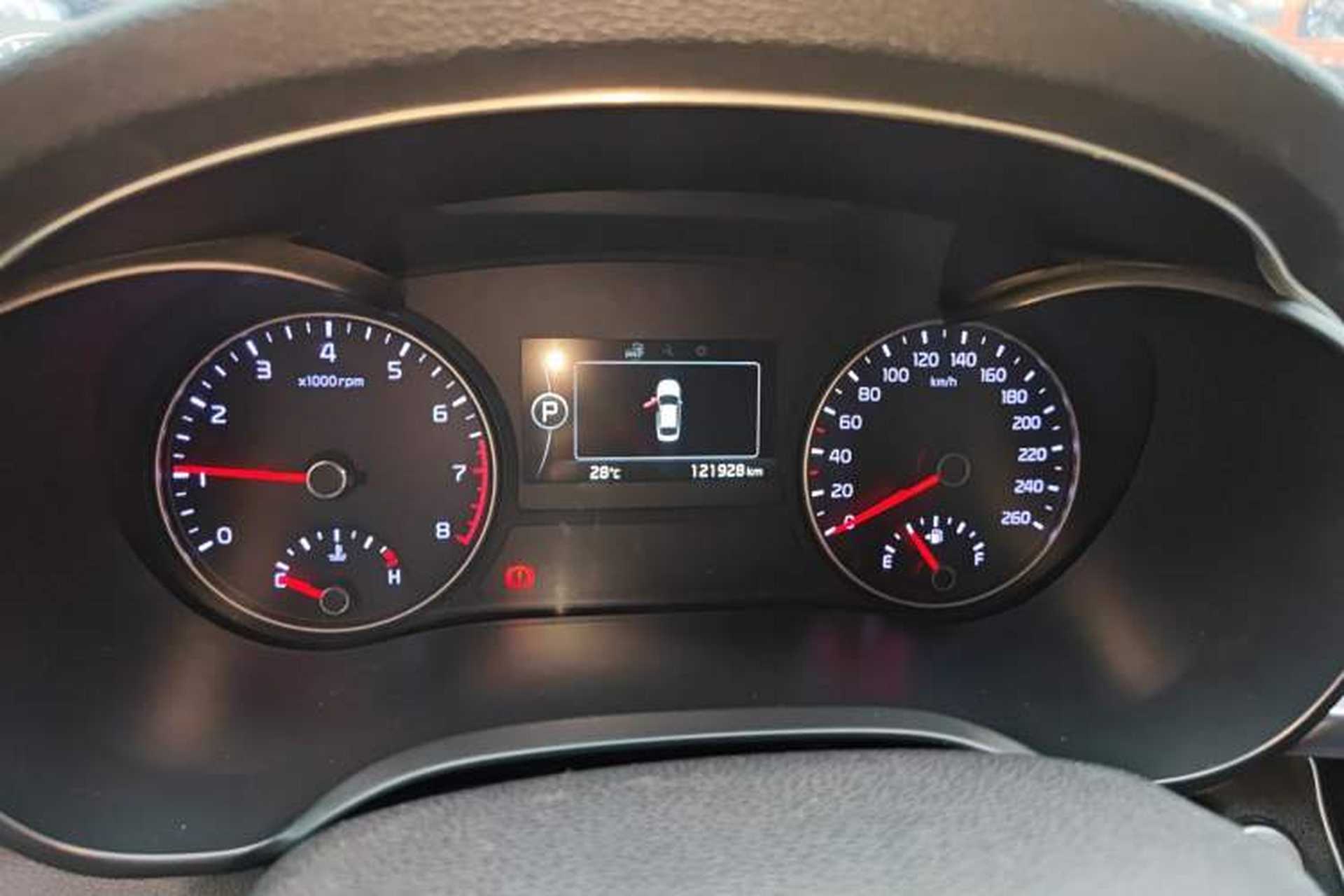 Used Kia K5 2016 2.0L Automatic LUX Instrument Cluster