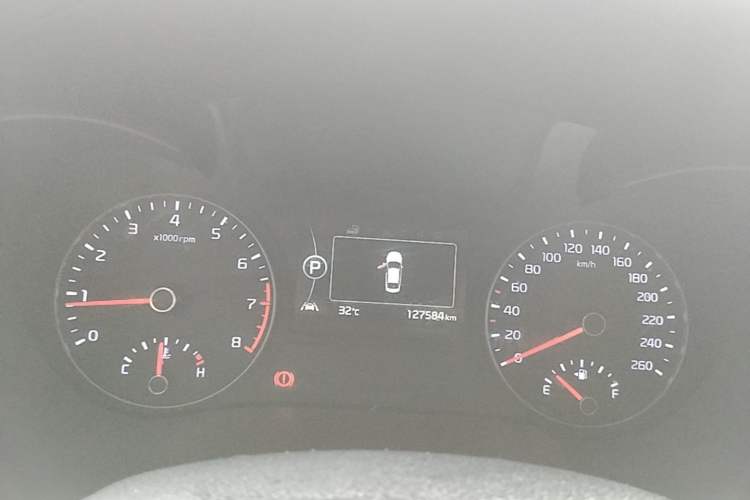 Used Kia K5 2016 2.0T Automatic PRM Instrument Cluster