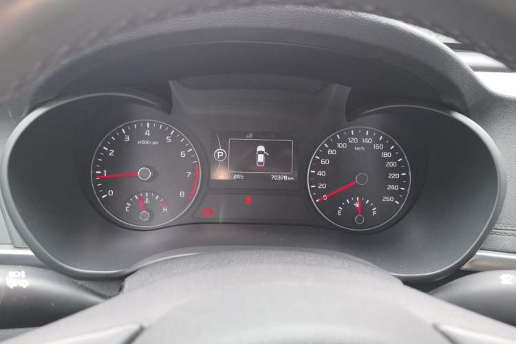 Used Kia K5 2016 2.0L Automatic LUX Instrument Cluster