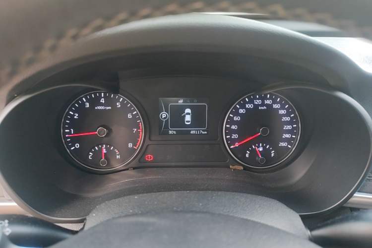 Used Kia K5 2016 1.6T Automatic LUX Instrument Cluster
