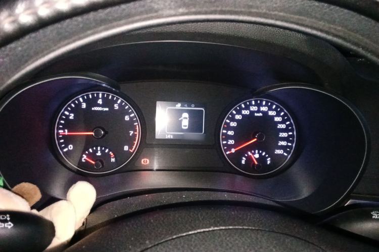 Used Kia K5 2016 2.0L Automatic GLS Instrument Cluster
