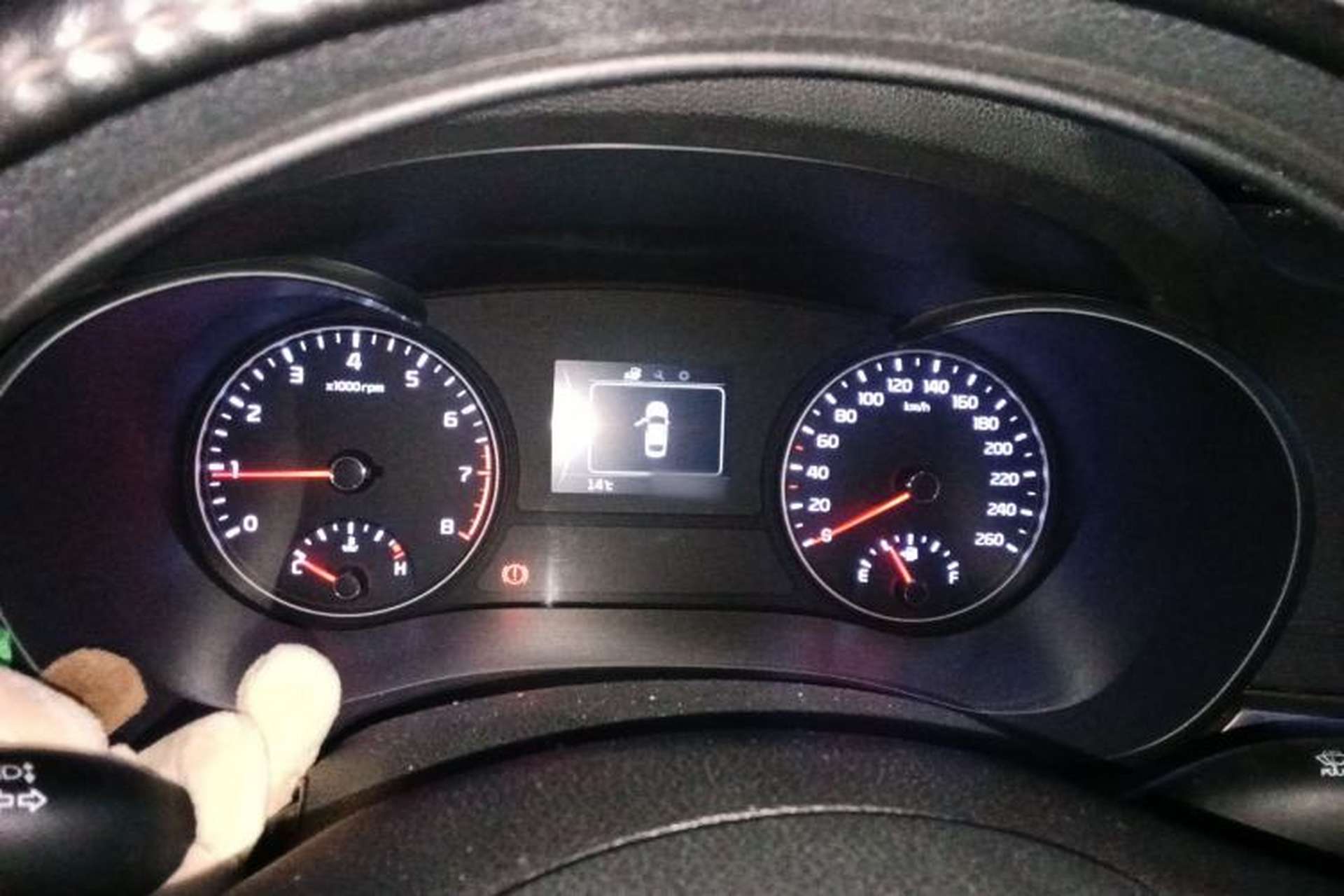 Used Kia K5 2016 2.0L Automatic GLS Instrument Cluster