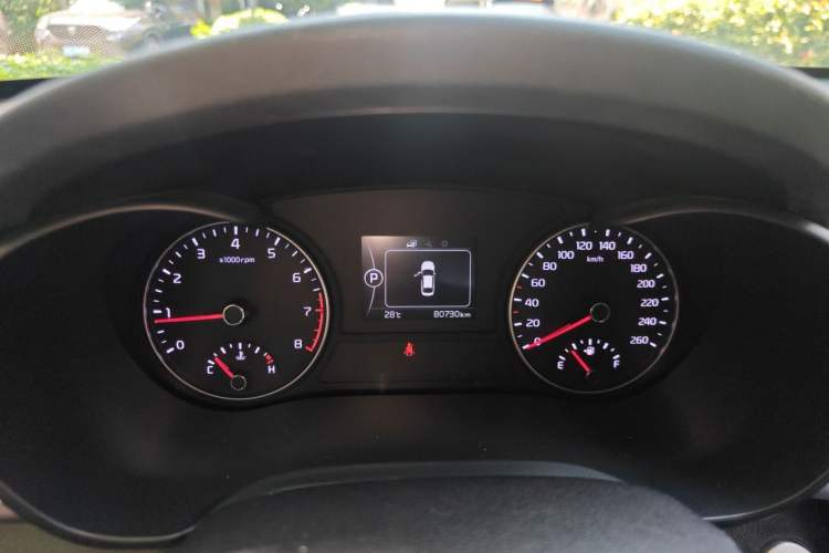 Used Kia K5 2016 1.6T Automatic LUX Instrument Cluster