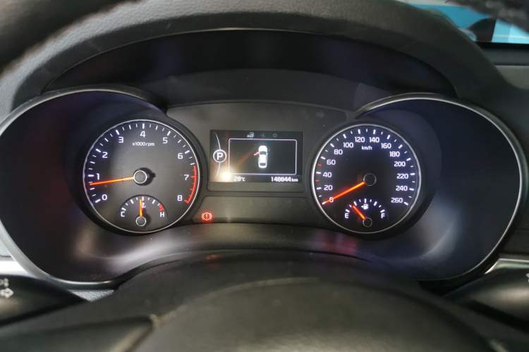 Used Kia K5 2016 2.0L Automatic LUX Instrument Cluster