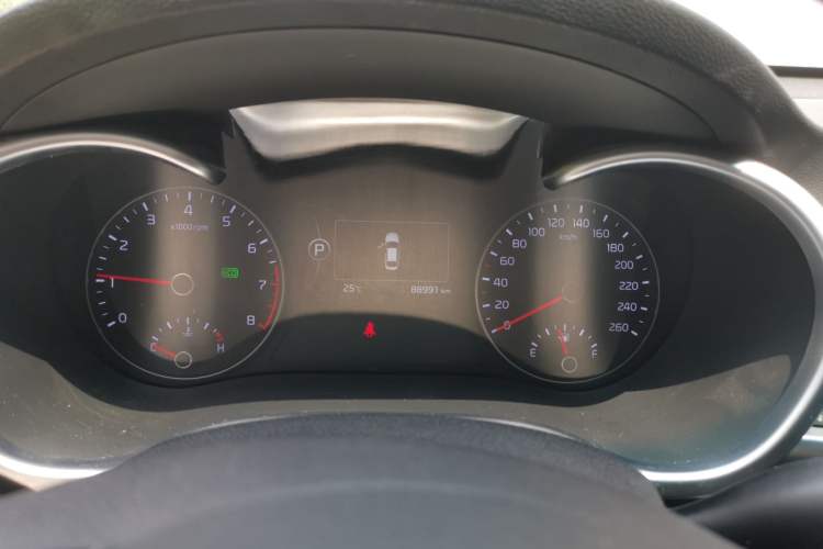 Used Kia K5 2016 2.0L Automatic LUX Instrument Cluster