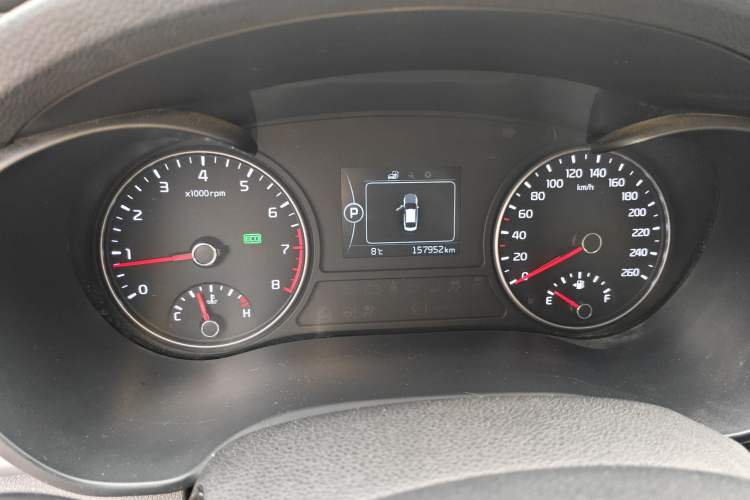 Used Kia K5 2016 1.6T Automatic LUX Instrument Cluster