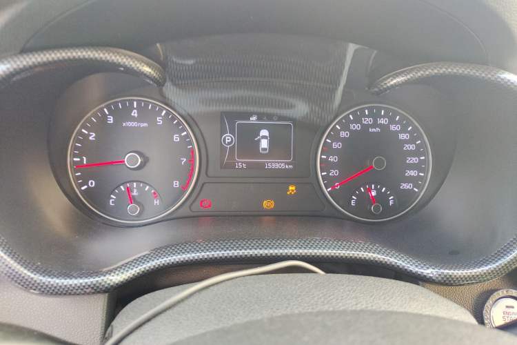 Used Kia K5 2016 1.6T Automatic LUX Instrument Cluster