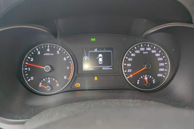 Used Kia K5 2016 1.6T Automatic LUX Instrument Cluster