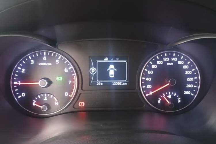 Used Kia K5 2016 1.6T Automatic LUX Instrument Cluster